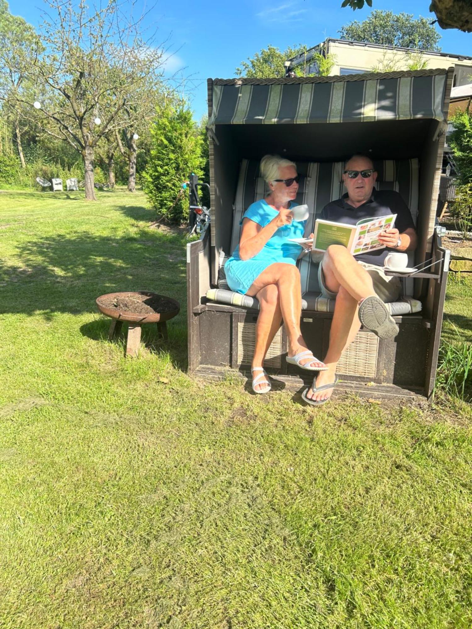 Weberhof-Muenster Glamping Hotel Kültér fotó
