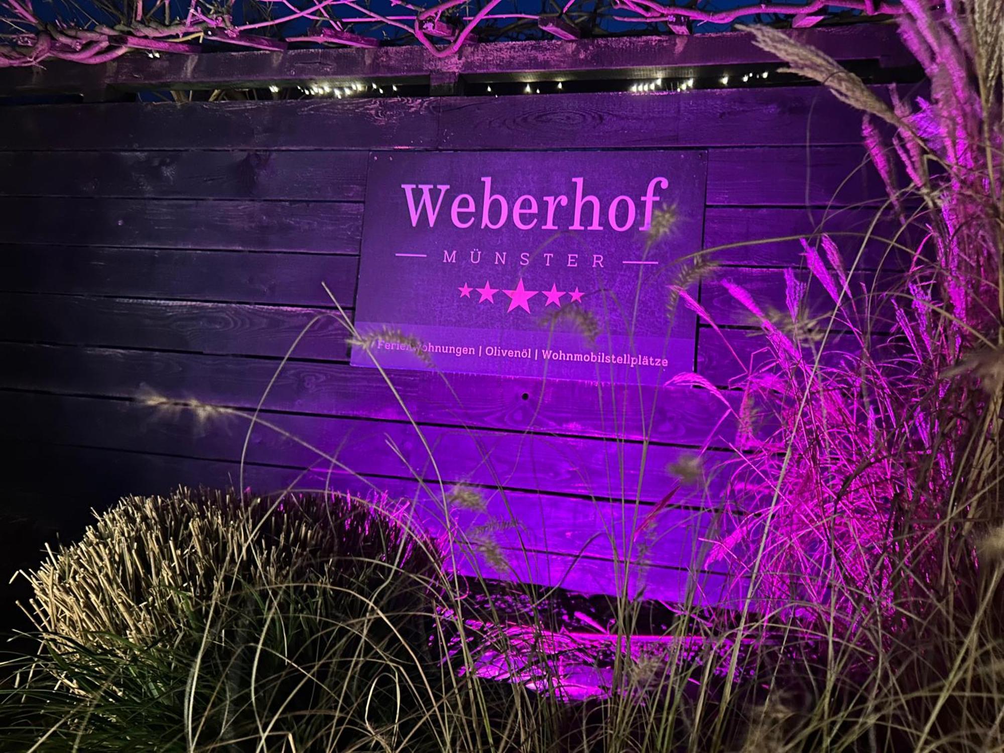 Weberhof-Muenster Glamping Hotel Kültér fotó