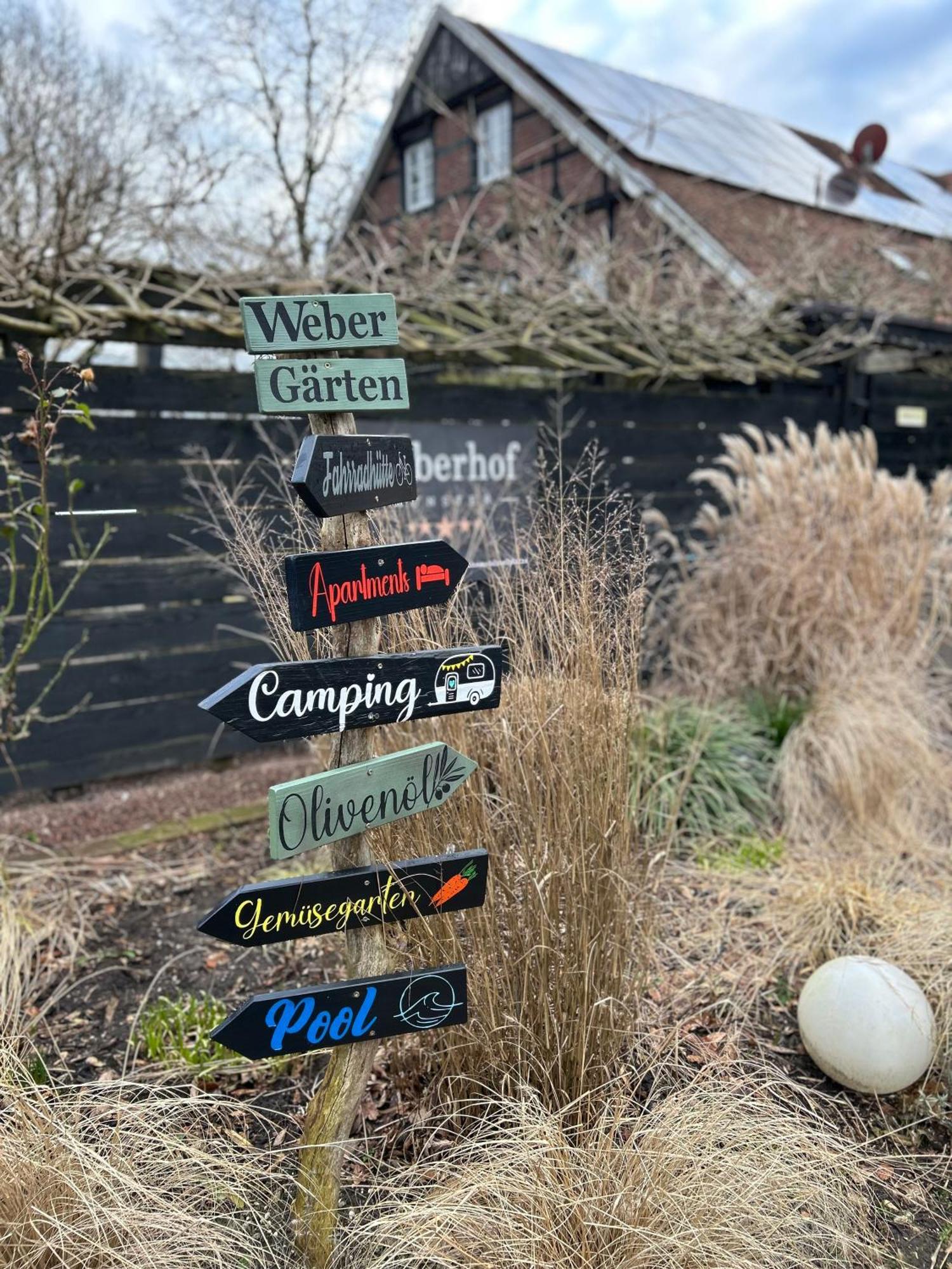 Weberhof-Muenster Glamping Hotel Kültér fotó